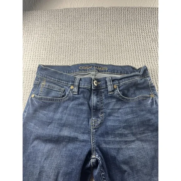 Cody James Wyatt Slim Bootcut Stretch Denim Jeans Saguaro Wash Men 32x34 Western - Picture 3 of 13